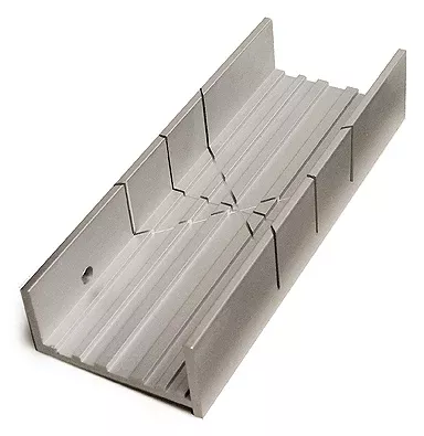Zona Tools 260 Aluminum Mitre Box Wide Slot .031"