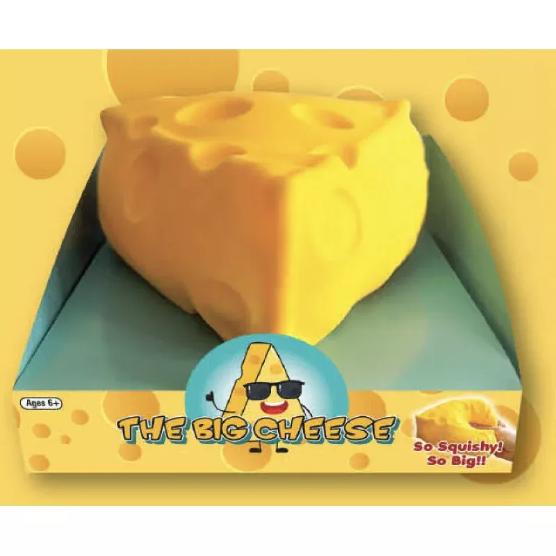Zorbitz The Big Cheese Large Squishy