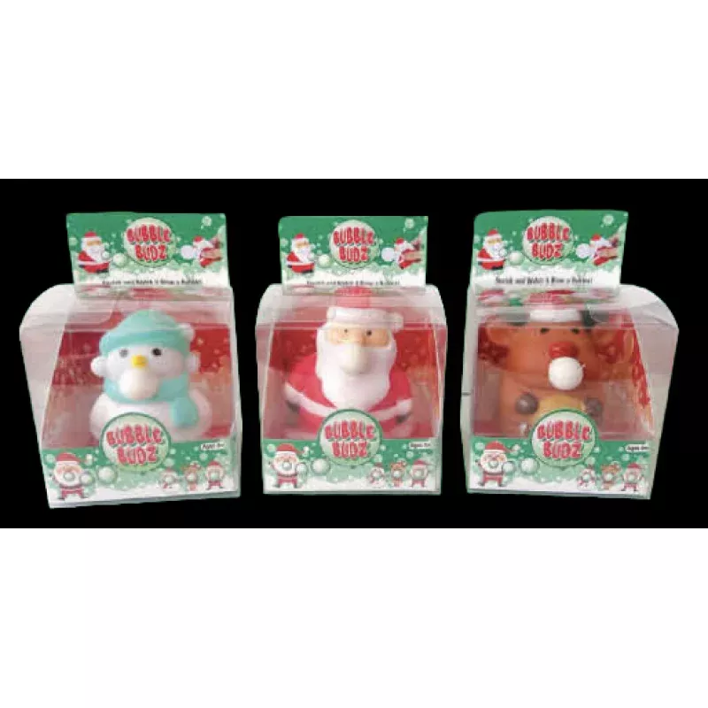 Zorbitz Christmas Bubble Budz Squishy (1 Chosen at Random)