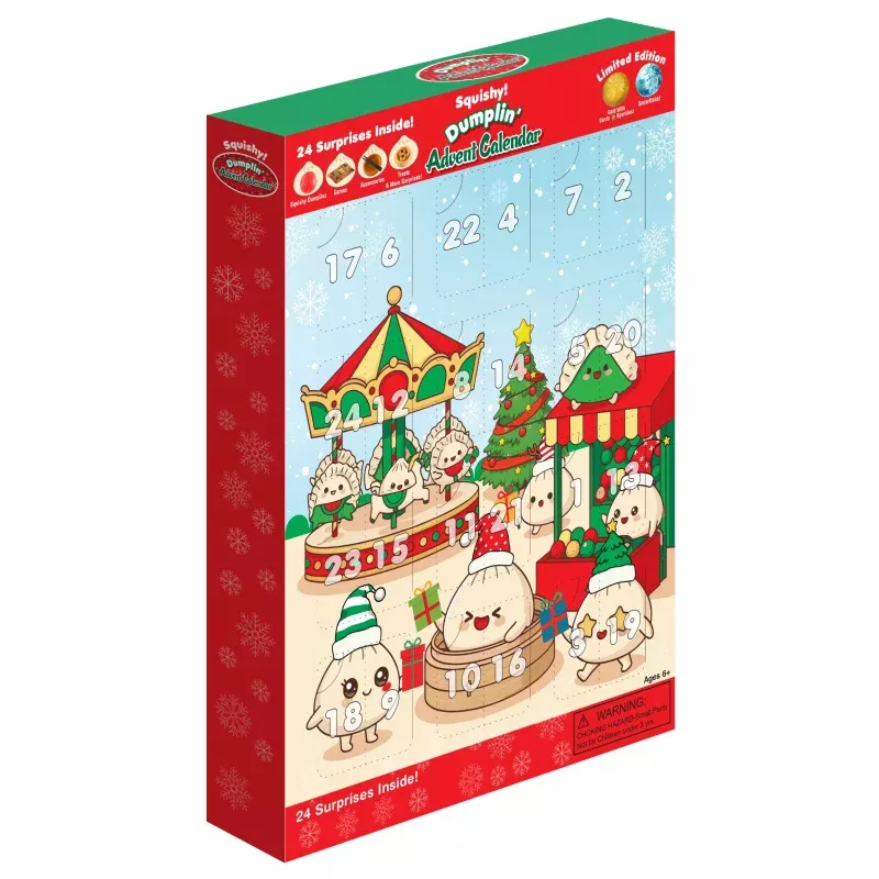 Zorbitz Dumplin' Christmas Advent Calendar