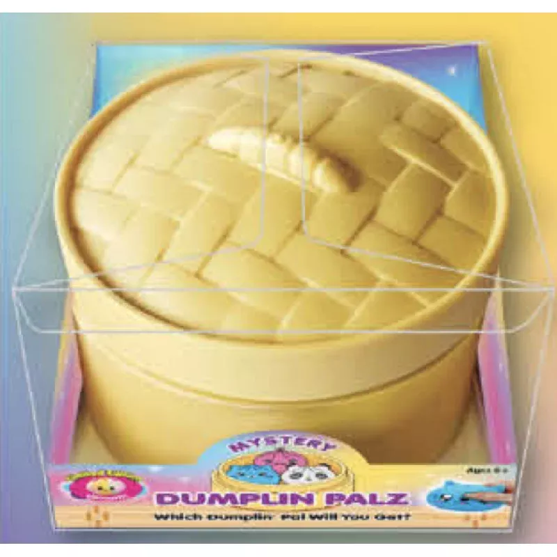 Zorbitz Mini Dumplin' Palz (1 Squishy Chosen at Random)