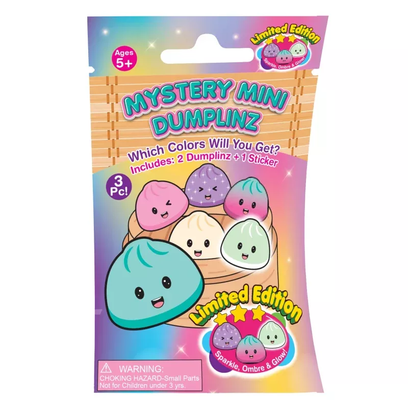 Zorbitz Mystery Mini Dumplinz Blind Bag