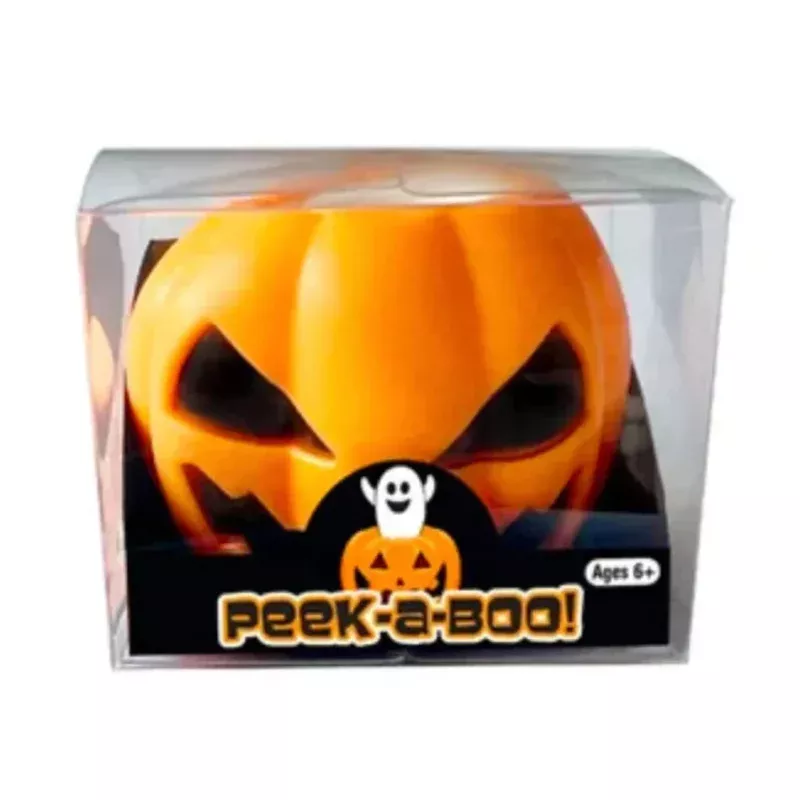 Zorbitz Peek-a-Boo Pumpkin Squishy