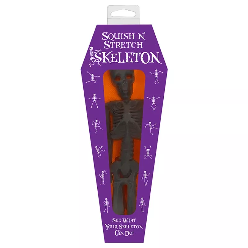 Zorbitz Squish N' Stretch Skeleton Squishy