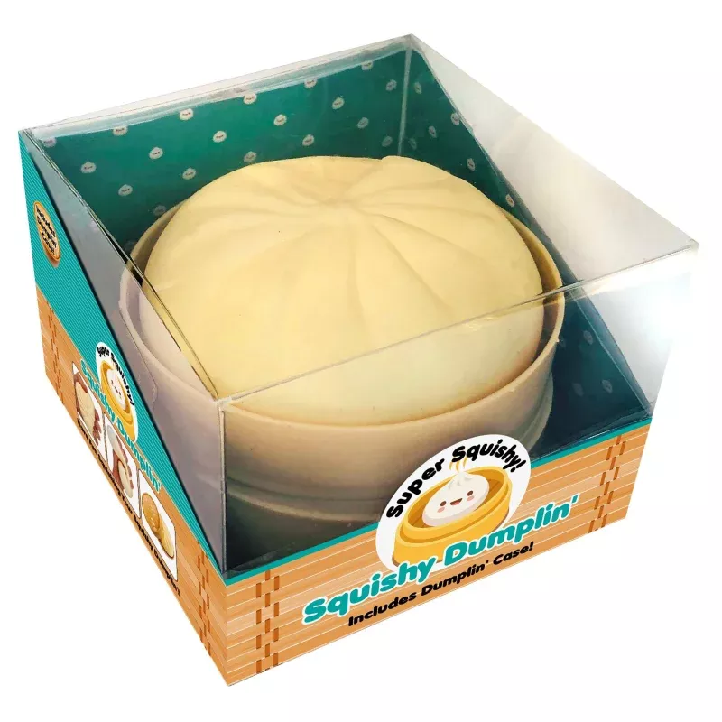 Zorbitz Squishy Dumplin' (1 Squishy Colors May Vary)