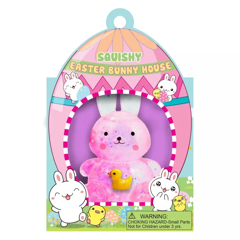 Zorbitz Squishy Easter Bunny House (1 Chosen at Random)