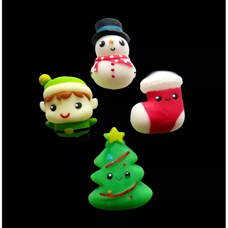 Zorbitz Super Christmas Squish-emz (1 Chosen at Random)