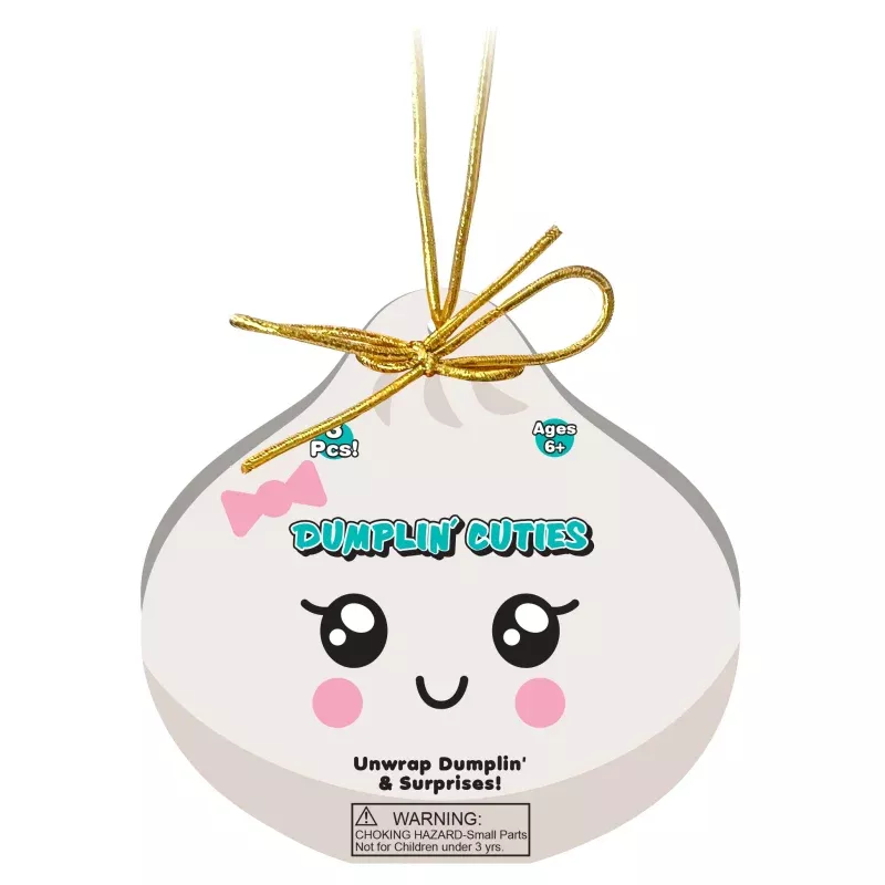 Zorbitz Surprise Dumplin' Cuties (3 Dumplings Blind Box)