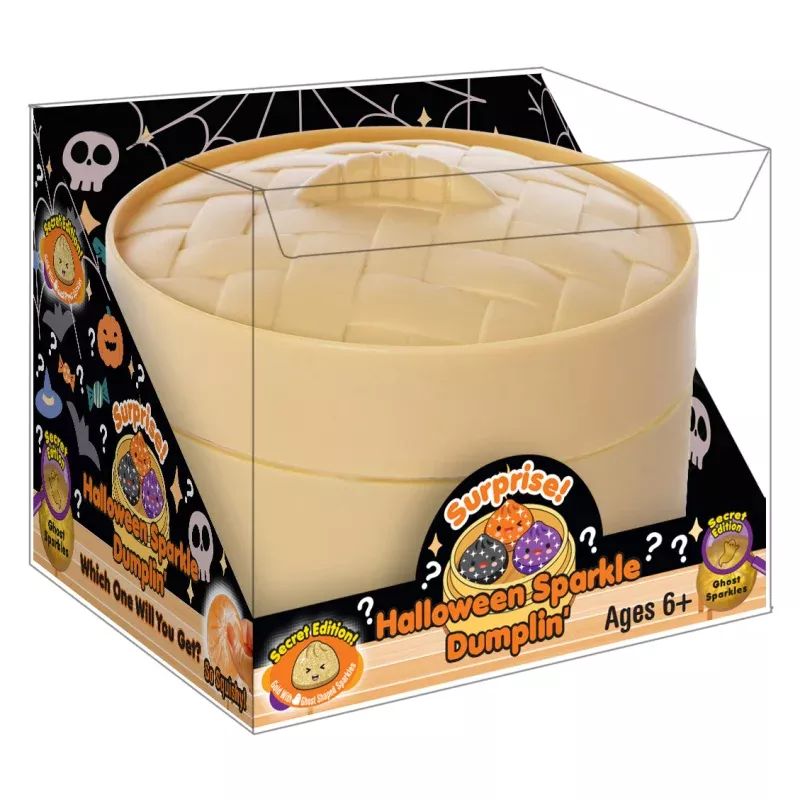 Zorbitz Surprise Halloween Dumplin' Squishy (1 Chosen at Random)