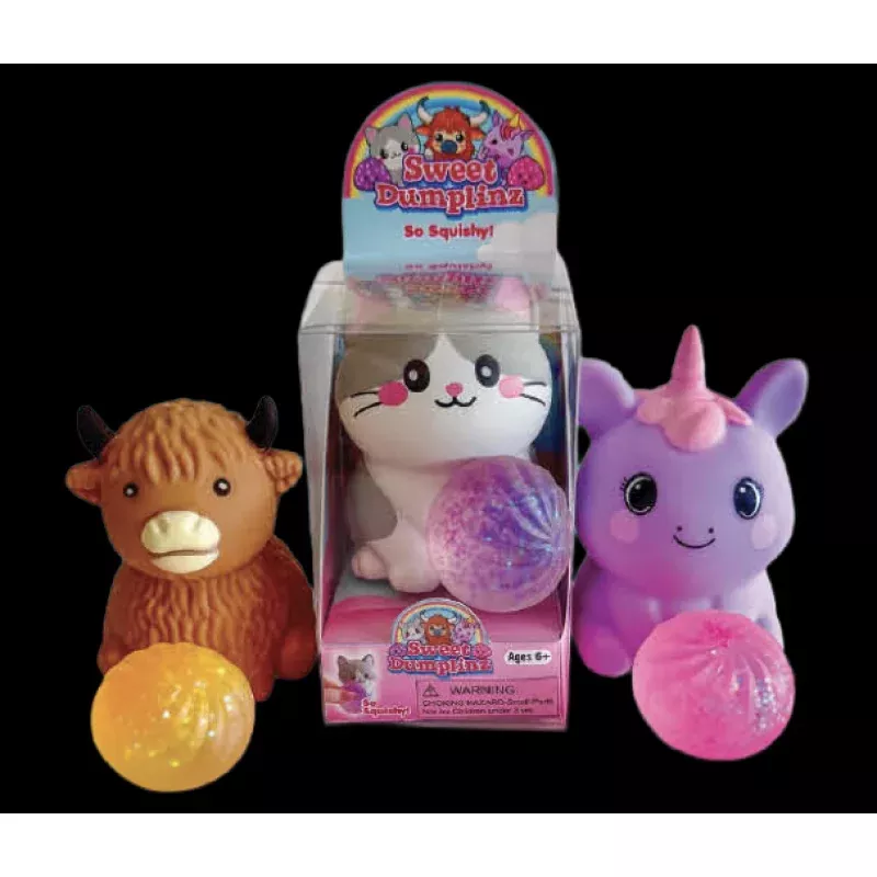 Zorbitz Sweet Dumplinz (1 Squishy Chosen at Random)