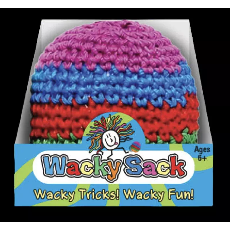 Zorbitz Wacky Sack Footbag (Colors may Vary)