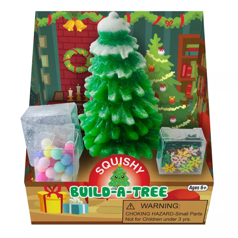 Zorbitz Zaba Build A Tree Squishy