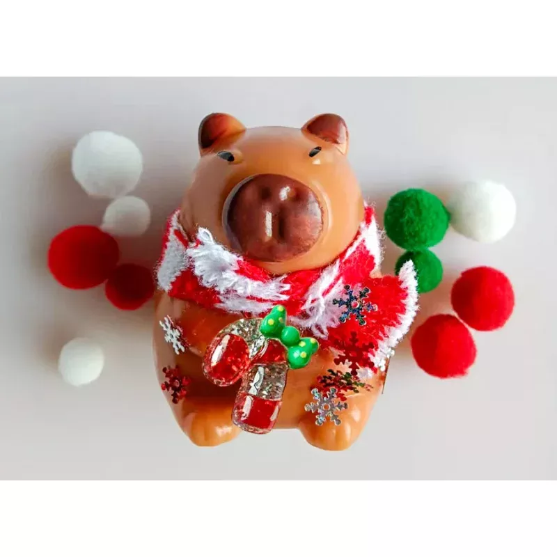 Zorbitz Zaba Taba Squishy Christmas Capybara