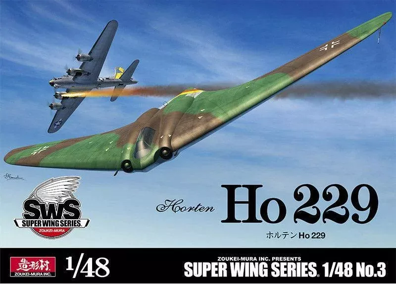 Zoukei-Mura #3 Ho 229 Horten SWS 1/48 Model Kit