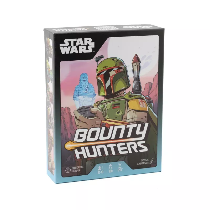 Zygomatic Star Wars Bounty Hunters Board Game